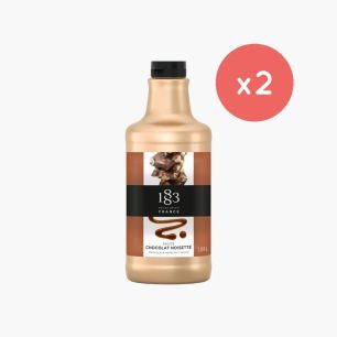 ROUTIN 1883 - SAUCE CHOCOLAT NOISETTE 1.89L