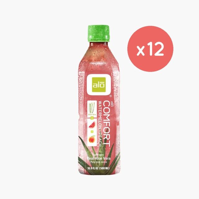 ALO- COMFORT ALOE VERA PASTEQUE 500ML X12