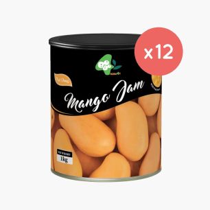 BOBOQ - CONFITURE MANGUE MANGO JAM 1KG