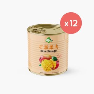 BOBOQ - MORCEAUX DE MANGUE BOITE 850G