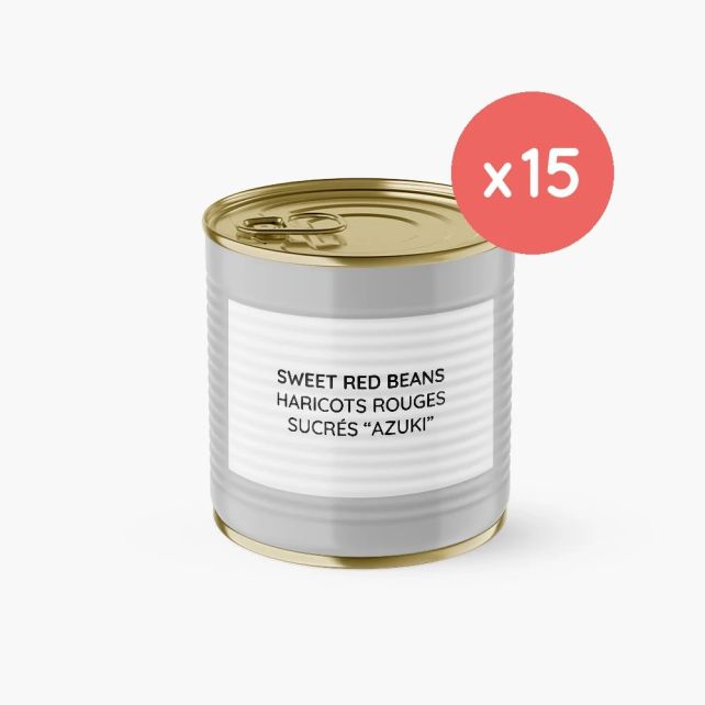 BOBOQ - MORCEAUX HARICOT ROUGE BOITE 900G
