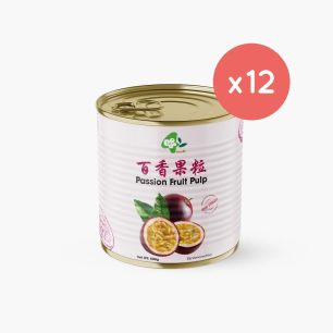 BOBOQ - PULPE FRUIT DE LA PASSION BOITE 800G