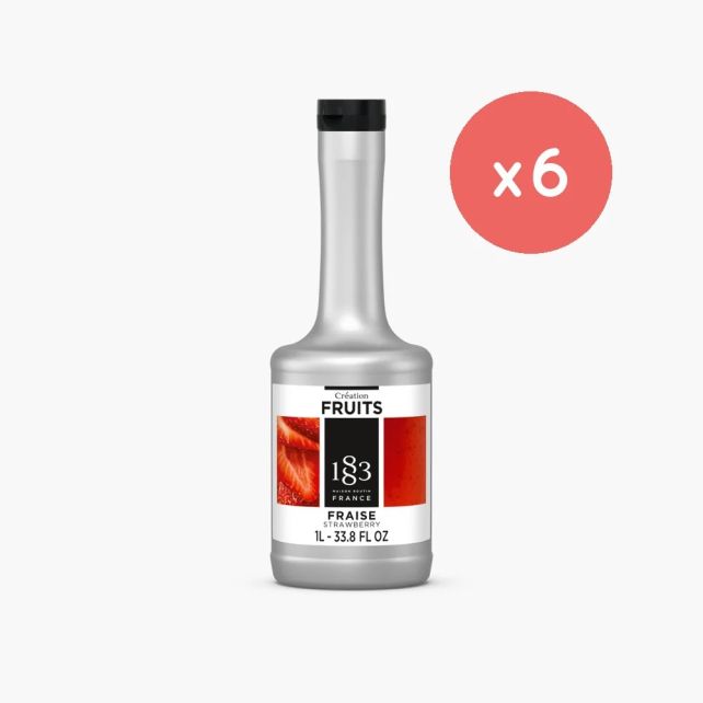 ROUTIN 1883 - FRUIT CREATION FRAISE 1L
