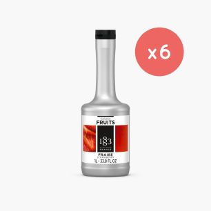 ROUTIN 1883 - FRUIT CREATION FRAISE 1L