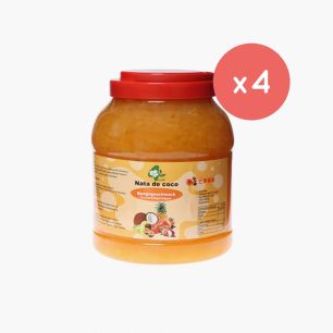 BOBOQ - GELEE MANGUE NATA DE COCO 4KG