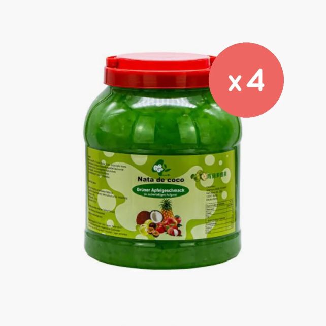 BOBOQ - GELEE POMME VERTE NATA DE COCO 4KG