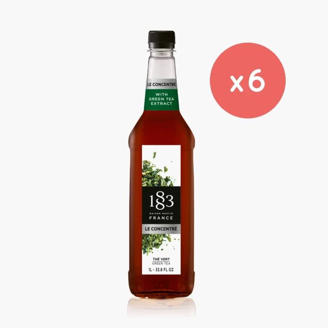 ROUTIN 1883 - CONCENTRE DE THE VERT 1L BOUTEILLE PET