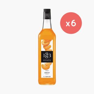 ROUTIN 1883 - SIROP ABRICOT 1L BOUTEILLE VERRE