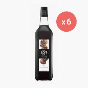 ROUTIN 1883 - SIROP CHOCOLAT COOKIES 1L BOUTEILLE VERRE