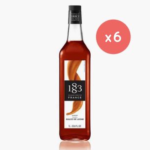 ROUTIN 1883 - SIROP DULCE DE LECHE 1L BOUTEILLE VERRE