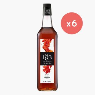 ROUTIN 1883 - SIROP ERABLE 1L BOUTEILLE VERRE