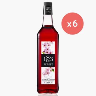 ROUTIN 1883 - SIROP FLEUR DE CERISIER 1L BOUTEILLE VERRE