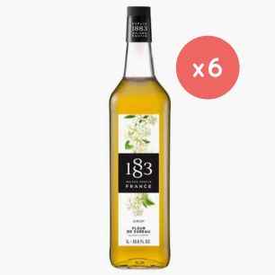 ROUTIN 1883 - SIROP FLEUR DE SUREAU 1L BOUTEILLE VERRE