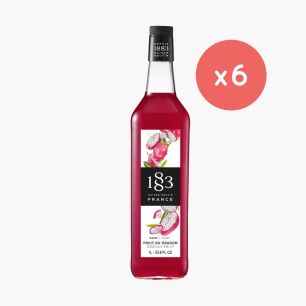 ROUTIN 1883 - SIROP FRUIT DU DRAGON 1L BOUTEILLE VERRE