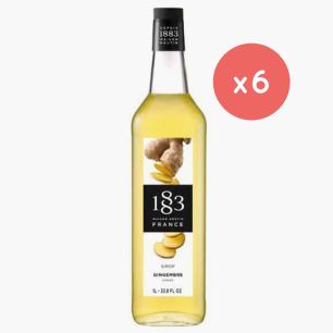 ROUTIN 1883 - SIROP GINGEMBRE 1L BOUTEILLE VERRE