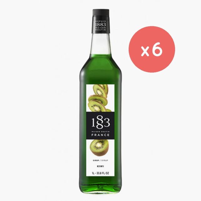 ROUTIN 1883 - SIROP KIWI 1L BOUTEILLE VERRE