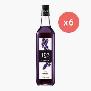 ROUTIN 1883 - SIROP LAVANDE 1L BOUTEILLE VERRE