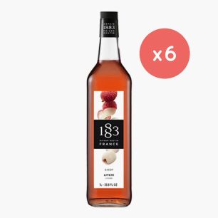 ROUTIN 1883 - SIROP LITCHI 1L BOUTEILLE VERRE