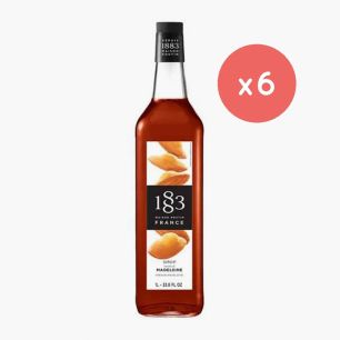 ROUTIN 1883 - SIROP MADELEINE 1L BOUTEILLE VERRE