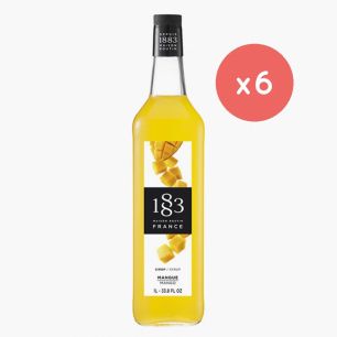 ROUTIN 1883 - SIROP MANGUE 1L BOUTEILLE VERRE