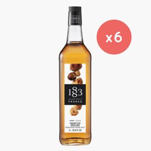 ROUTIN 1883 - SIROP NOISETTE GRILLEE 1L BOUTEILLE VERRE
