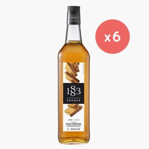 ROUTIN 1883 - SIROP PAIN D'EPICES 1L BOUTEILLE VERRE
