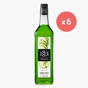 ROUTIN 1883 - SIROP POMME VERTE 1L BOUTEILLE VERRE