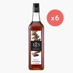 ROUTIN 1883 - SIROP TOFFEE CRUNCH 1L BOUTEILLE VERRE