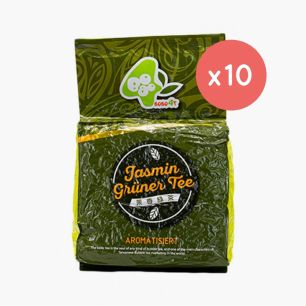 BOBOQ - THE VERT AU JASMIN VRAC POCHE 600G
