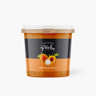 NOSTEA - PERLES DE FRUIT SAVEUR PÊCHE SEAU 3.2KG