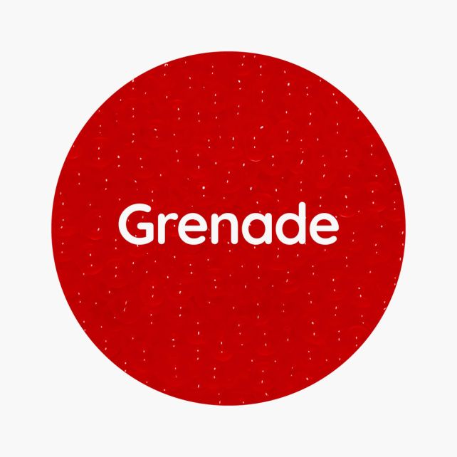 PERLES DE FRUIT GRENADE SEAU 3.2KG PERLES DE FRUIT GRENADE SEAU 3.2KG