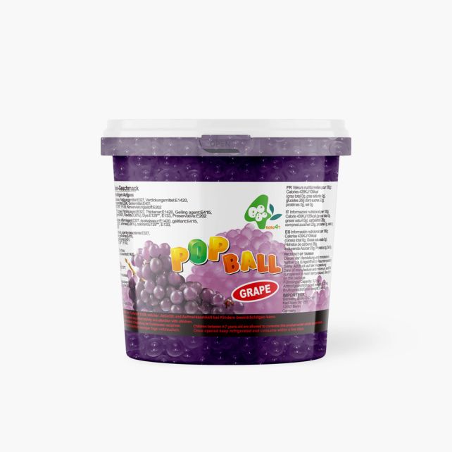 PERLES DE FRUIT RAISIN SEAU 3.2KG