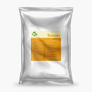 BUBBLE TEA LAIT POUDRE BANANE POCHE 1KG