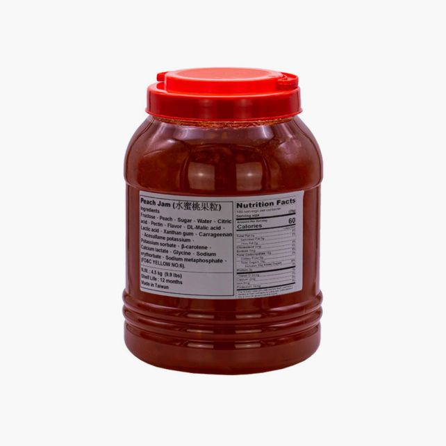 CONFITURE PECHE JAM 4.5KG