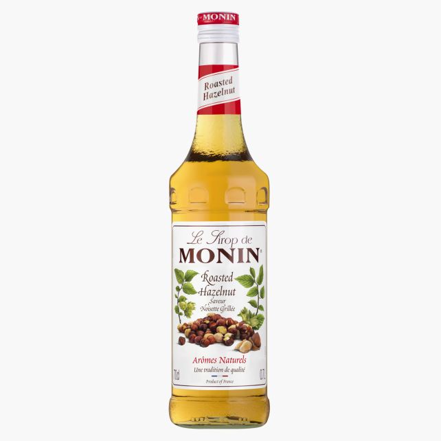 MONIN - SIROP NOISETTE GRILLEE 700ML BOUTEILLE VERRE