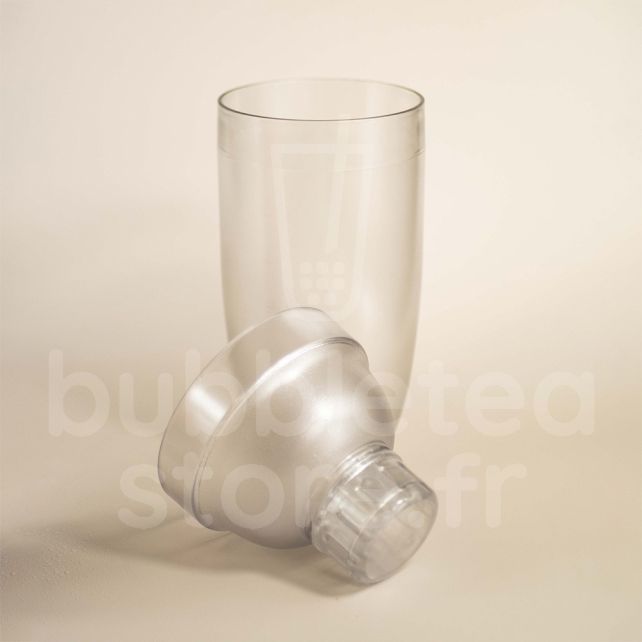 SHAKER POLYCARBONATE TRANSPARENT 700ML SHAKER POLYCARBONATE TRANSPARENT 700ML