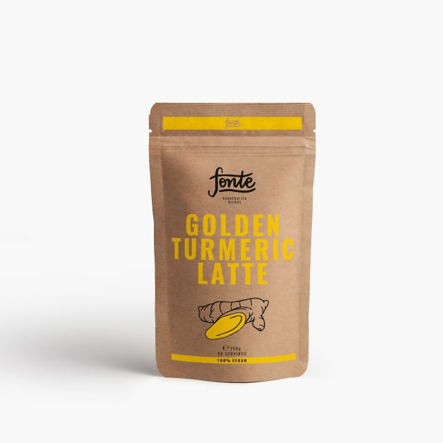 FONTE - GOLDEN TURMERIC LATTE 250G