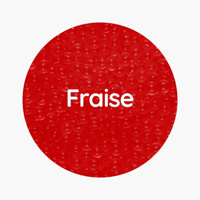 PERLES DE FRUIT FRAISE SEAU 950G