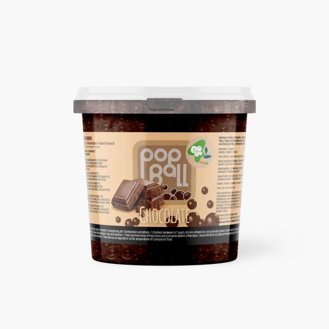 POP BALL - BOBA CHOCOLAT SEAU 3.2KG