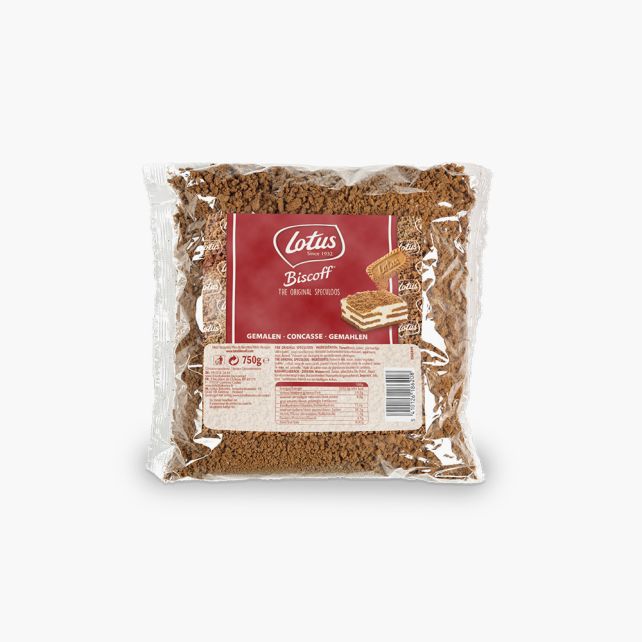 LOTUS - ORIGINAL SPECULOOS BISCOFF CONCASSE SACHET 750G