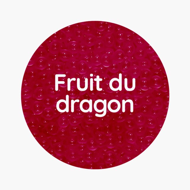 PERLES DE FRUIT FRUIT DU DRAGON SEAU 3.2KG PERLES DE FRUIT FRUIT DU DRAGON SEAU 3.2KG