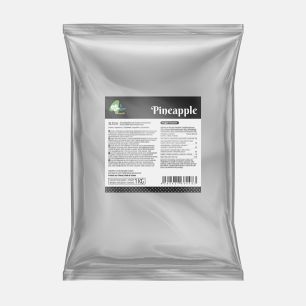 BOBOQ - BUBBLE TEA POUDRE ANANAS VEGAN POCHE 1KG