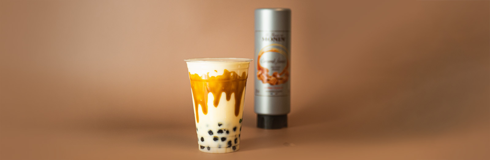 Sauces Décoratives pour Bubble Tea