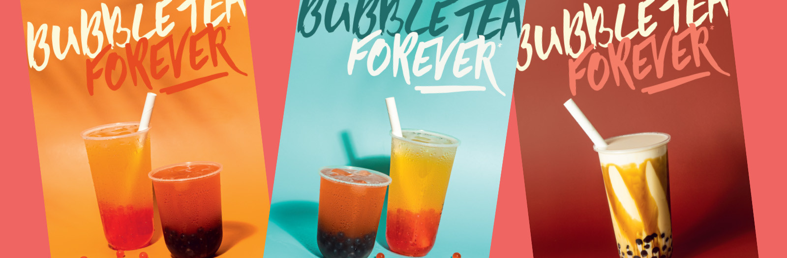 PLV Bubble Tea - Mise en Valeur professionnelle - Bubble Tea Store