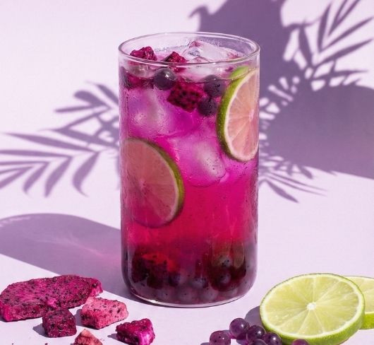 La recette en vogue : The Dragon Kiss